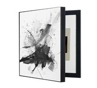 GHHQQZ Tapar Cuadro Electrico Electric Meter Box Cover Abierto Izquierda Pintura Cajas Distribución Eléctric Pasillo Salón(C,30x40cm)