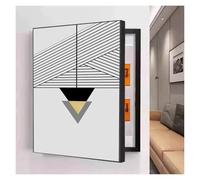 GHHQQZ Tapar Cuadro Electrico Pintura Decorativa Caja Contadores Abierto Izquierda Circuit Breaker Panel Covers Sala Estar Dormitorio(B,60x80cm)
