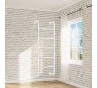 GHHVFEC Escalera de Emergencia de Metal de 1 m para ático, Garaje o sótano, de Pared. Duradera y portátil, Ideal para una Salida Segura en Caso de Emergencia.