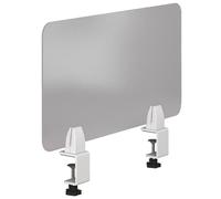 GHHVFEC Separador de Escritorio Transparente, Pantalla de privacidad Independiente para oficinas y Espacios de Trabajo. Incluye Abrazadera de Montaje para Escritorio. Ideal para Mejorar la