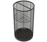 GHHVFEC Soporte para Paraguas Redondo Transpirable con Base Antideslizante, diseño de Malla metálica para Pasillo de apartamento, Entrada de Oficina, Elegante y Funcional.