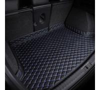 GHHVM Coche Alfombrillas Maletero para Smart forfour 2015-2020（No Speakers in The Trunk）, Cuero Antislip Alfombrillas para Maletero Alfombra Maletero Protector Accesorios,D