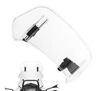 GHHVM Parabrisas Moto para Honda SH 350 2021 2022 2023, Deflector de Viento Ajustable, Spoiler Parabrisas Accesorios, Extensión del Parabrisas Moto, 280mm×120mm Atransparent