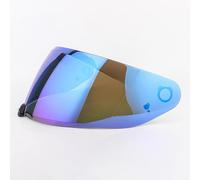 GHHVM Visera Casco de Motocicleta para HJC I70 i10 REVO HJ-31, Motor Lente de Motocicleta, Visera Tintada, Casco de Motocicleta Visera de Repuesto,Normal-C Dark Blue