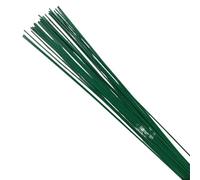 GHHZML Alambre Floristeria Tallo de Flores Artificiales, 18 Unidades, 1,2 mm, 80 cm Largo, for Corona Decorativa, Manualidades, Hecho a Mano para Manualidades(Color 1)