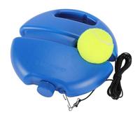 GHHZML Base de Pelota de Tenis Entrenador de Rebote Tenis Equipo Entrenamiento En Solitario con Cuerda Base Estable Pelota Adjunta for Al Aire Libre