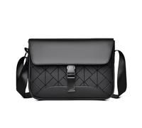 GHHZML Bolsa Para Las Axilas Bolso de hombro, bolso de mensajero informal, elegante bolso cruzado for hombre, bolso diario duradero(Black Diamond)