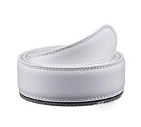 GHHZML Cinturón De Hombre Cinturón automático de 3,5 cm ancho for hombre, sin hebilla(110,Style 2)