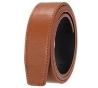 GHHZML Cinturón De Hombre Cinturón automático de 3,5 cm ancho for hombre, sin hebilla(120cm,Style 8)