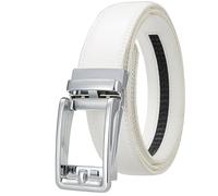 GHHZML Cinturón De Hombre Cinturón automático for hombre, cinturón ajustable con trinquete, de vestir for, for pantalones(115CM,Style 9)