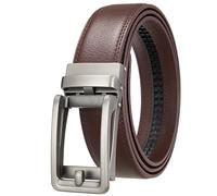 GHHZML Cinturón De Hombre Cinturón automático for hombre, cinturón ajustable con trinquete, de vestir for, for pantalones(100cm,Style 2)