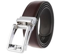 GHHZML Cinturón De Hombre Cinturón automático for hombre, cinturón ajustable con trinquete, de vestir for, for pantalones(105CM,Style 6)