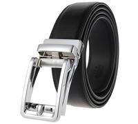 GHHZML Cinturón De Hombre Cinturón automático for hombre, cinturón ajustable con trinquete, de vestir for, for pantalones(130cm,Style 5)