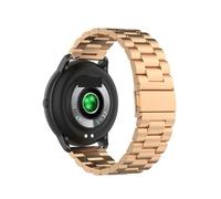 GHHZML Correa de Reloj de Metal Correa de acero inoxidable for relojes 46 mm y 42, pulsera mágica 20 22(Rose gold,20mm)