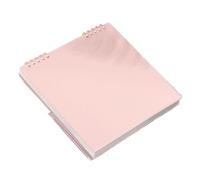 GHHZML Cuaderno Espiral 1 bloc de notas plegable, cuaderno bocetos, papelería, B5, diario, hoja(Pink)