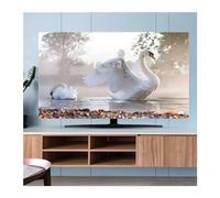 GHHZML Funda para TV Cubierta for TV, cubierta antipolvo, tela de 32-70 pulgadas, for colgar en el hogar, escritorio, curva, Universal(17,70inch 161x96cm)