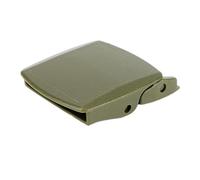 GHHZML Hebilla De Cinturón Hebilla de cinturón automática con trinquete for hombre, 3 piezas, hebilla deslizante for cinturones 38 mm(Deep green)