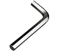 GHHZML Llaves Allen Llave Allen hexagonal de alta resistencia tipo L llave métrica cabeza plana herramienta equipo grande(19mm)