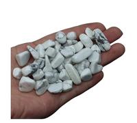 GHHZML Piedra Decorativa para Acuario Chips de Cristal Cuarzo Mezclados, Piedra, Roca, Grava, espécimen, pecera, decoración Acuario, Piedras Naturales caídas y minerales(Color28,100g)