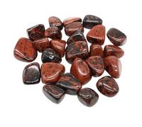 GHHZML Piedra Decorativa para Acuario Piedras caídas a Granel, espécimen de Grava, Cristales curativos, Gemas energía Cuarzo, Tanque Mineral, Acuario, jardín, decoración del hogar(Color30,100g)