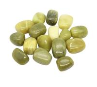 GHHZML Piedra Decorativa para Acuario Piedras caídas a Granel, espécimen de Grava, Cristales curativos, Gemas energía Cuarzo, Tanque Mineral, Acuario, jardín, decoración del hogar(Color36,500g)