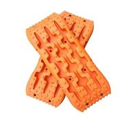 GHHZML Planchas Desatasco 4x4 Tablero de tracción Rescate for Coche, Mini Almohadilla Pista Emergencia, neumático Antideslizante for Salir Las dificultades, Nieve, Todoterreno, 2 uds(2PC Orange)