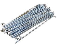 GHHZML Radio De Bicicleta 36 unids/Lote 8G radios de Bicicleta 9K Motocicleta 3,5mm 4mm * 124-235mm eléctrica(180mmX4.0mm)