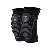 GHHZML Rodillera Deportiva 1 par de Rodilleras, Coderas, Soporte for Ciclismo, Snowboard, Patinaje sobre Ruedas, monopatín, Protección Deportiva Extrema(M)