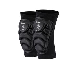 GHHZML Rodillera Deportiva 1 par de Rodilleras, Coderas, Soporte for Ciclismo, Snowboard, Patinaje sobre Ruedas, monopatín, Protección Deportiva Extrema(XL)