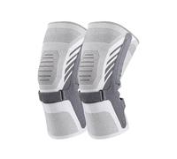 GHHZML Rodillera Deportiva Rodilleras Deportivas for Gimnasio, Rodillera elástica presurizada for, de compresión for Voleibol y Fitness(2 PCS Gray,XL)