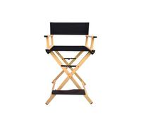 GHHZML Sillas De Director Portátiles Silla Plegable de Aluminio for Exteriores, Taburete Maquillaje for Estudio fotografía, Asiento Director, sillas Camping compactas y portátiles(Gold Pillowless)