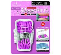 GHI Extra Largo Magic Alfileres, Rosa, 0.6 x 56mm, 50