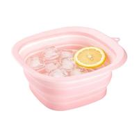 Ghiaccio Viso - Strumento Silicone Pieghevole Cura Pelle Crioterapia | Ghiaccio Collassabile Cura | Casa Viaggio Campeggio Spa Raffreddamento Uomo Donna Bellezza