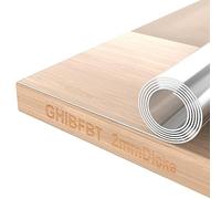 GHIBFBT Mantel transparente, 2 mm, buena adherencia, lavable, resistente al agua, tamaño a elegir (30 cm x 60 cm x 2 mm)