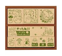 Ghibili Beverly Stamp My Neighbor Totoro Wooden Reward Stamp 2 SG-128