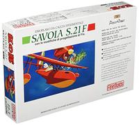 Ghibili Porco Rosso Savoia S.21F Late Porco Statue with FJ3 1/72 Scale Plastic Model