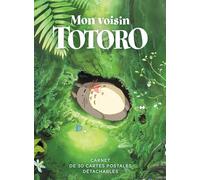 Ghibli : 30 cartes postales Totoro (papeterie Ghibli)