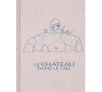 Ghibli : Carnet toilé Le Château dans le ciel