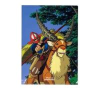 Ghibli - La princesa Mononoke - Ashitaka y Yakkuru Carpeta A4