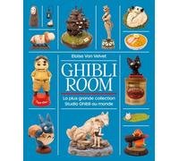 Ghibli Room: La plus grande collection Studio Ghibli au monde