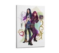 GHIBYN Póster de arte de película de Descendientes, póster decorativo para pared e impresión artística moderna para dormitorio familiar, pósteres de 20 x 30 pulgadas (50 x 75 cm)