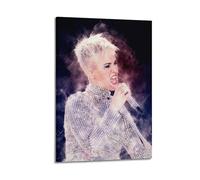 GHIBYN Póster decorativo de Katy Perry de la cantante Katy Perry, lienzo para pared e impresión artística moderna para decoración de dormitorio familiar, 20 x 30 cm