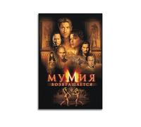 GHIBYN Póster decorativo de la película The Mummy Returns para pared e impresión artística moderna para dormitorio familiar, 30 x 45 cm