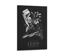 GHIBYN Póster decorativo de película The Killer Is Not So Cold (50 x 75 cm)
