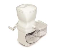 Ghidini Cipriano 2512 Grattugia una estafa Rullo Cassetto un Chiusura Ermetica