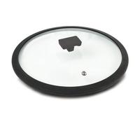 Ghidini Cipriano Tapa de Olla de Vidrio Transparente 32cm VIVÀ 2286