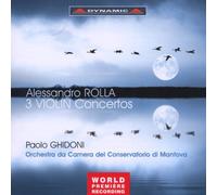 Ghidoni - Tres Conciertos Para Violín