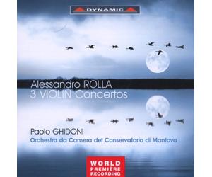 Ghidoni - Tres Conciertos Para Violín