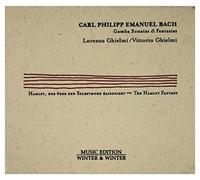 Ghielmi,Lorenzo - Gamba Sonatas & Fantaisies