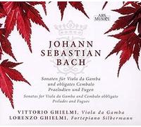 Ghielmivittorio - Bach:Sonaten F. Viola Da Gamba